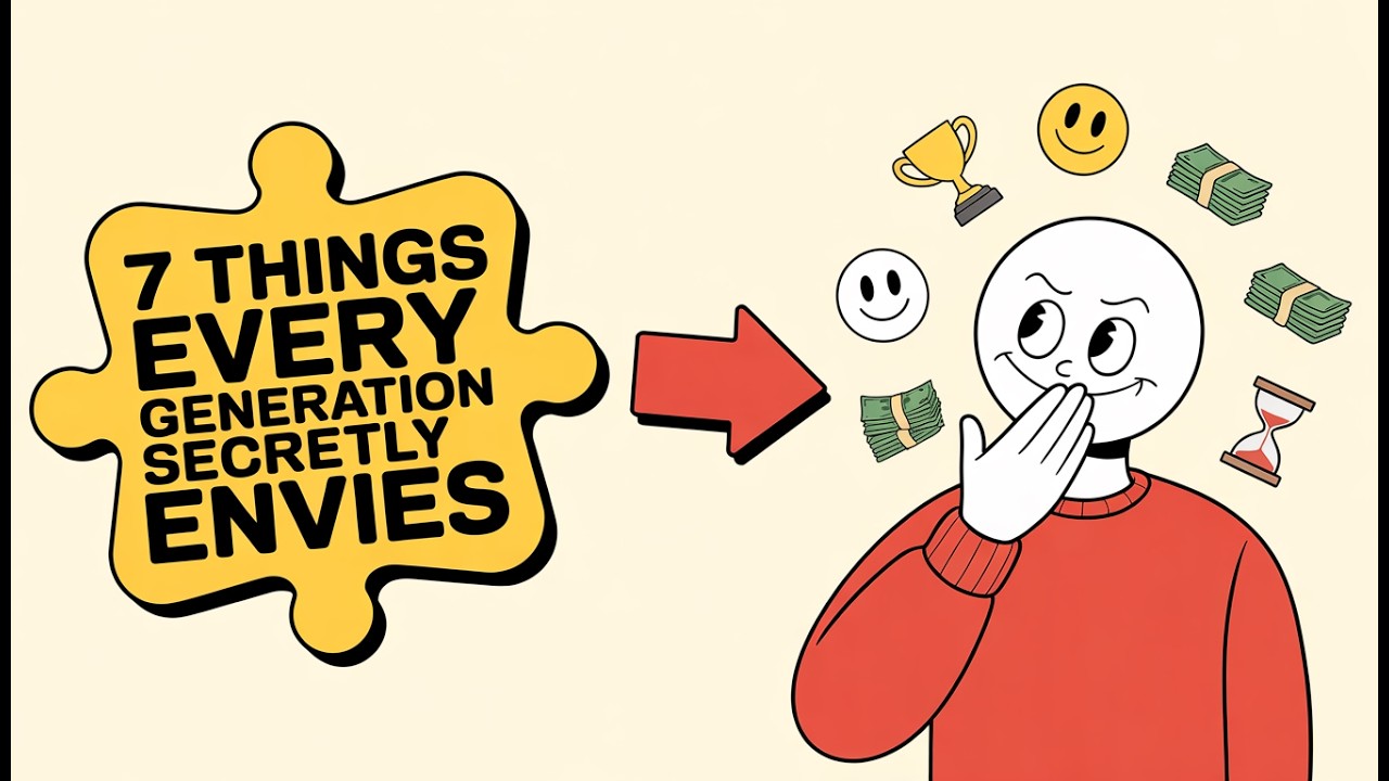 7 Things Every Generation Secretly Envies (No One Admits This)