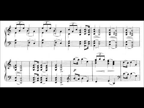 Vladimir Rebikov - Capricious mood