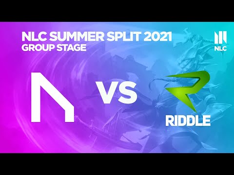 Riddle vs Nordavind DNB - Group Stage Week 7 - NLC Summer 2021