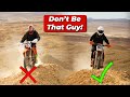 Don T Do This If You Want To Lose Your Riding Friends Tips For Trail Etiquette