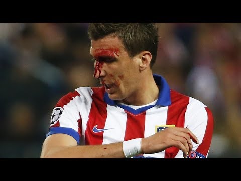 Best fights and angry Mario Mandzukic Moments