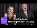 Boston Legal David E Kelley On Meeting William Shatner Paley Center 2006