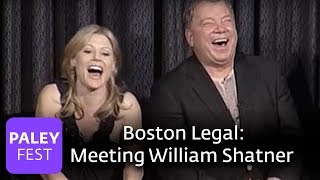 Boston Legal - David E. Kelley on Meeting William Shatner (Paley Center, 2006)