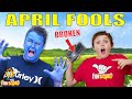 April Fools Day Jokes We Turned Dad Blue