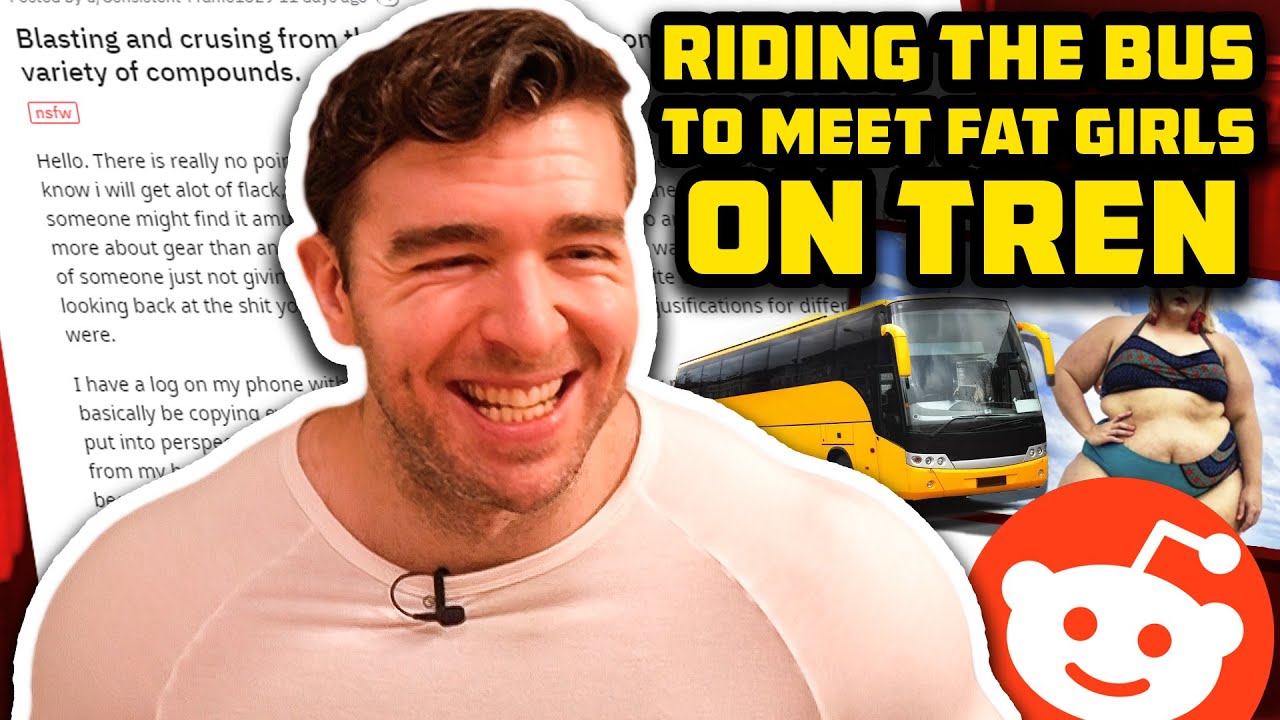 Riding The Bus To Meet Fat Girls On Tren