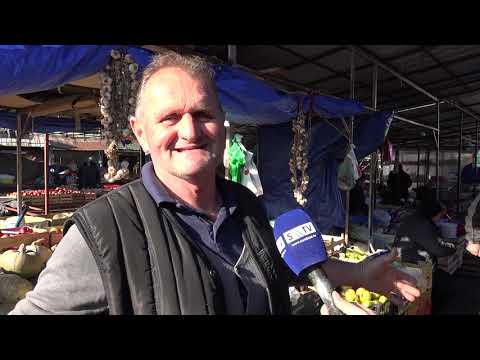 Novopazarska zelena pijaca posjećenija dolaskom dijaspore