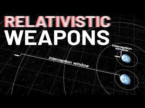 3 Body Problem - Alien Weapon | Relativistic Missile Explained