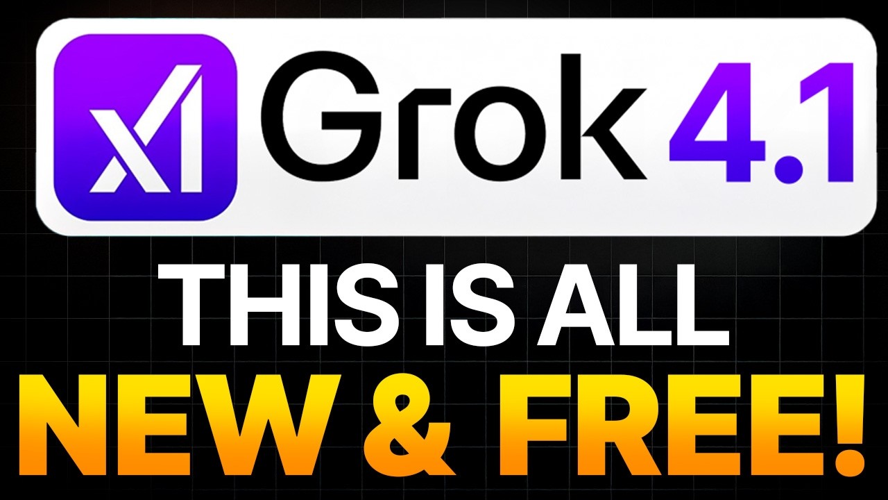 NEW Grok 4.1 Update Is INSANE!