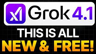 NEW Grok 4.1 Update Is INSANE!