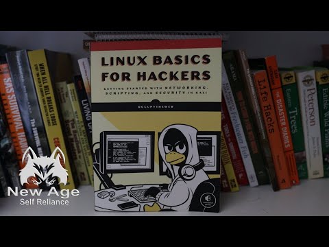 Prepper Book Review of Linux Basics For Hackers