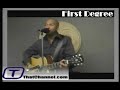 First Degree (Live in the Studio) - Jeff Jones