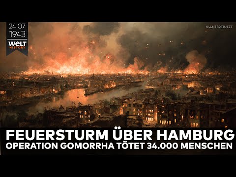 July 24, 1943: Operation Gomorrah - Firestorm over Hamburg!