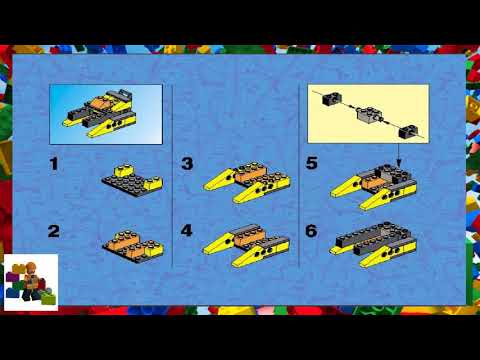 LEGO instructions - Town - Race - 6616 - Rocket Dragster