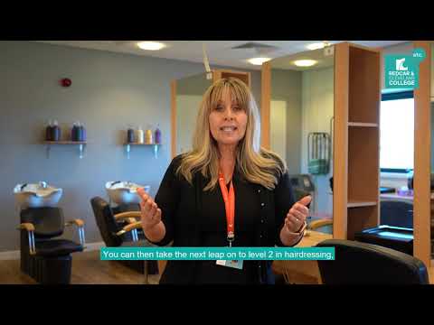 Meet the tutor: Hairdressing