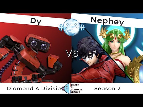 SNUL S2W3 - DMD | Dy (R.O.B.) Vs. Nephey (Joker, Palutena) [DiamondA]