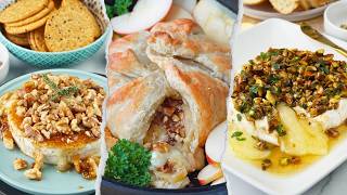 4 Brie Appetizers That Look Fancy But Take Just 20 Minutes