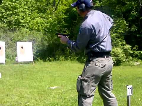 OSA Pistol Match June 2011