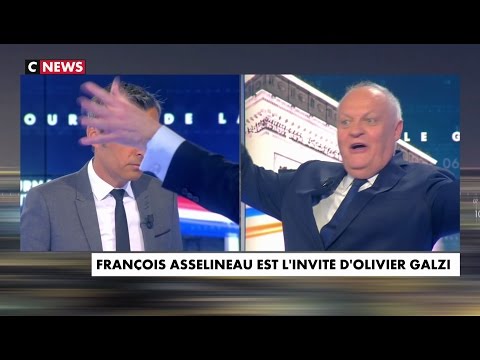 Colère Noire d'Asselineau après avoir été questionné sur le prix d'un porte-avion