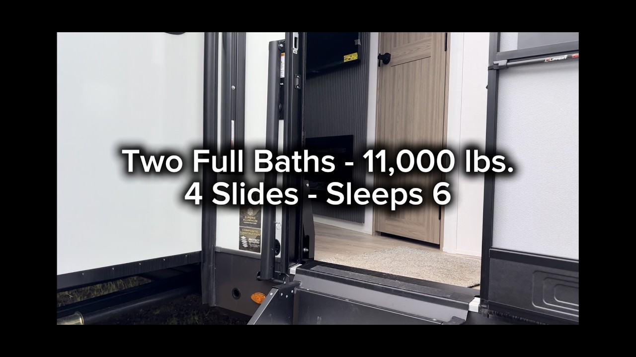 A photo of this 2026 Forest River Rv Rockwood Signature 8421DB