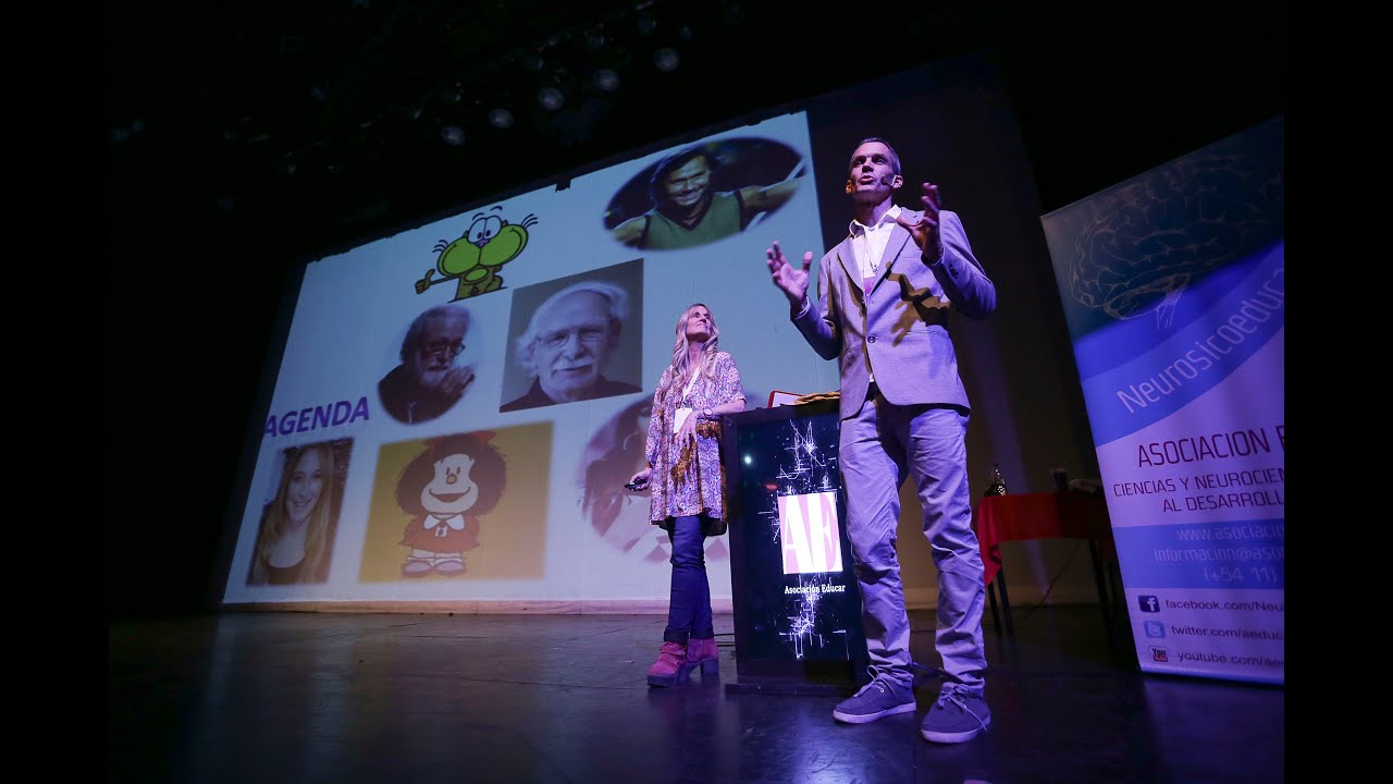 Activar y mimar cerebros de alumnos y docentes. Lucrecia Prat Gay - Carlos Teisaire