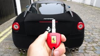 SHOWING YOU A VELVET FERRARI 599