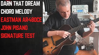 Video thumbnail for Eastman AR480CE John Pisano signature test by Modern Guitar Diary