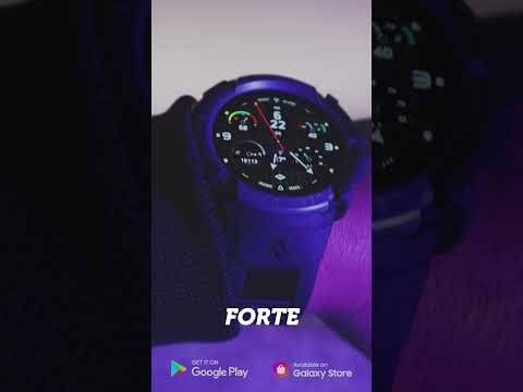 Forte Hybrid Watch Face