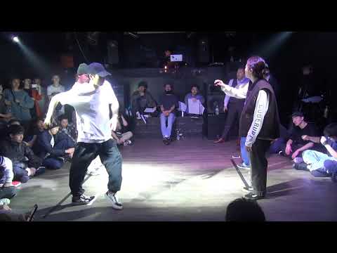 This video has been delated vs YouCali+ayataka　2回戦 WUB CHAOS STYLE 2018