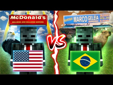 GROX: ORIGINAL VS DUBLADO | MINECRAFT