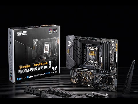 Asus TUF GAMING B660M-PLUS D4