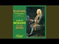 Violin Sonata in A Major, Op. 1 No. 10b, HWV 372: I. Adagio