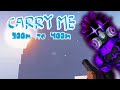 Carry Me | 300m to 400m | Abyss #roblox #carryme #2playerobby #robloxtwoplayer