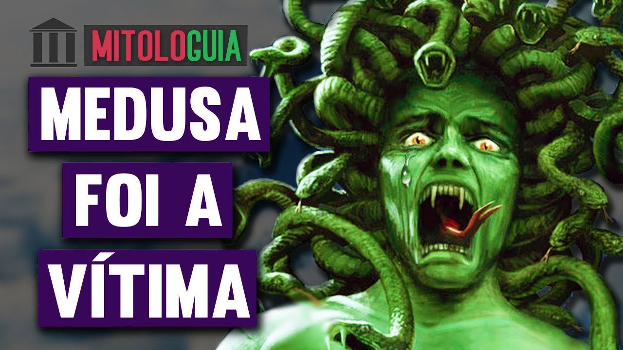 A Tragédia de Medusa - MITOLOGIA GREGA