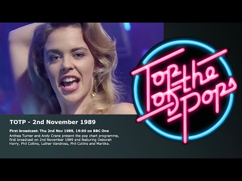 Top of the Pops - 2nd November 1989