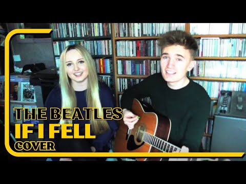 If I Fell cover - The Beatles (feat. AmySlatteryOfficial)