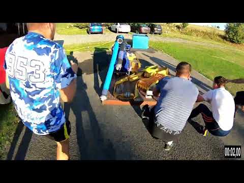 Trénink SDH Čikov - 11.8.2022