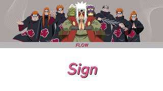 Download lagu Naruto Shippuden - Opening 6 | Sign | Lyrics (Jap/Eng/Rom) mp3