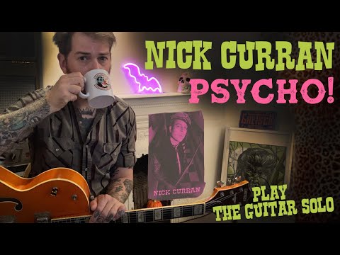 Nick Curran - Psycho - Guitar Lesson