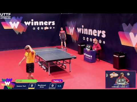 WINners League 07.09.2021 Ivanov Y. - Berehovyi A. 10:45