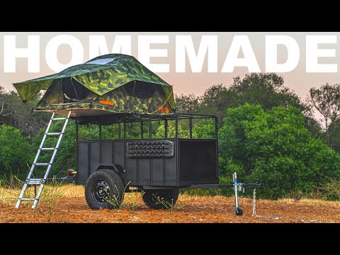 Harbor Freight Trailer Overland Conversion