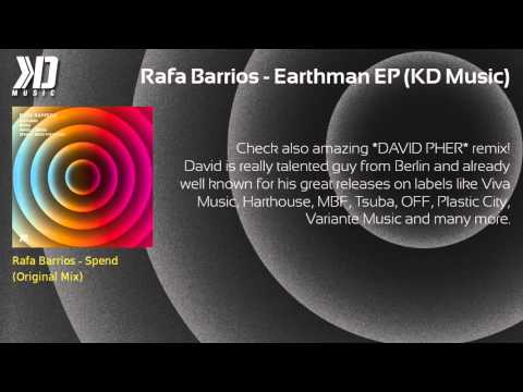 Rafa Barrios - Earthman EP - KD Music