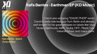 Rafa Barrios - Earthman EP - KD Music