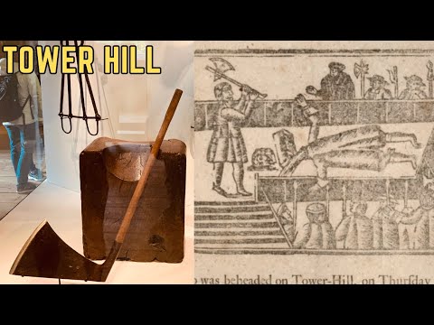 Tower Hill - History's Most BRUTAL Execution Site?