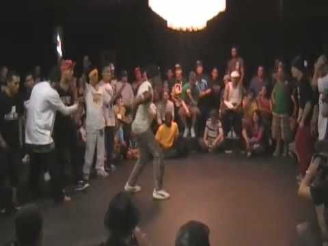 2008 UK Bboy Championship USA Killafornia vs Squadron P. 2