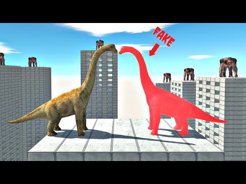 Units vs FAKE Itself | Which Team Will Win? - Animal Revolt Battle Simulator #arbs