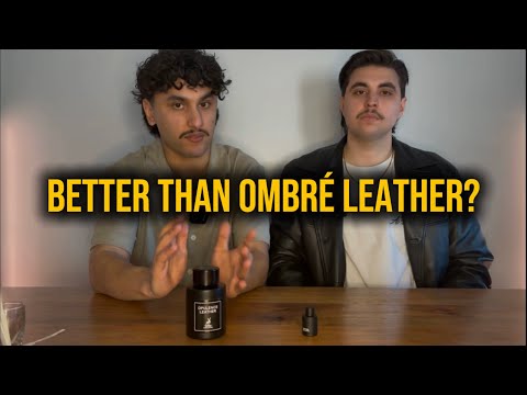 OMBRÉ LEATHER (TF) VS OPULENCE LEATHER (Maison Alhambra) Review