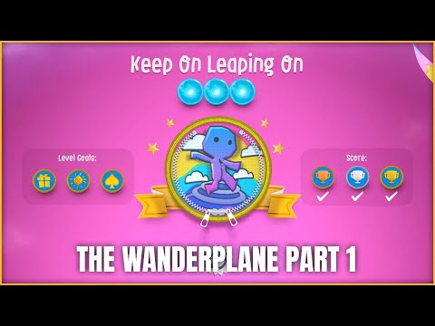Sackboy: A Big Adventure "Keep On Leaping On" 100% Guide | The Wanderplane Part 1