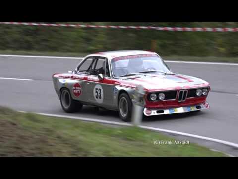 BMW Schnitzer 2800CS Bergrennen Rossfeld 2015
