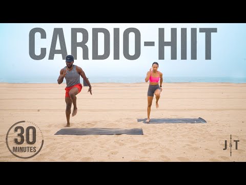 30 Minute Full Body Cardio-HIIT Workout [With Modifications]