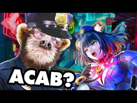 i dont care if theyre hot furries, acab means acab